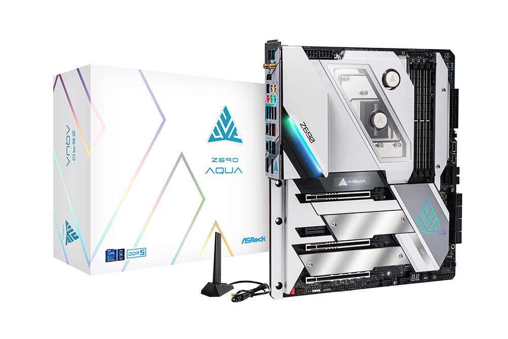 ASRock Z690 AQUA